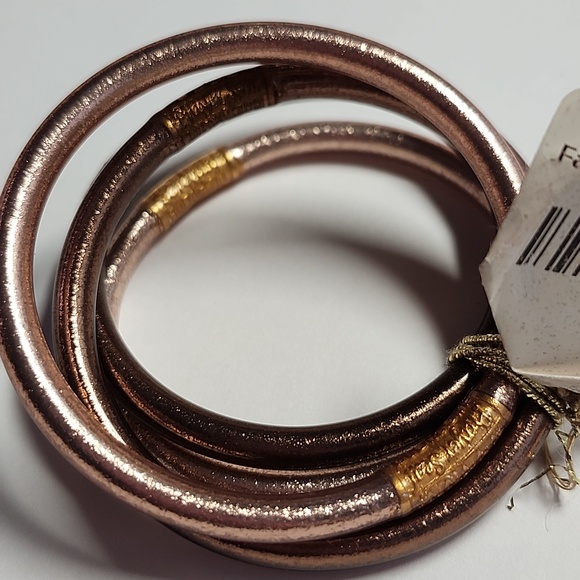 BudhaGirl All Weather Bangle In Fawn Size Small - Picture 3 of 3